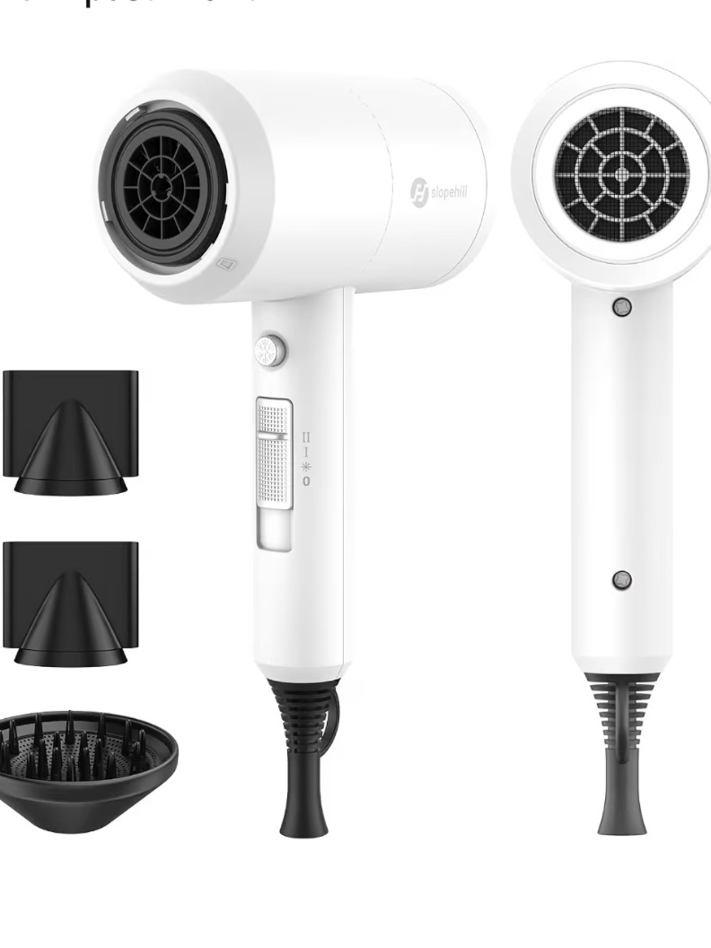 $60. Slope Hill Professional ionic
Hair Dryer, Powerful 1800W New Open Box!